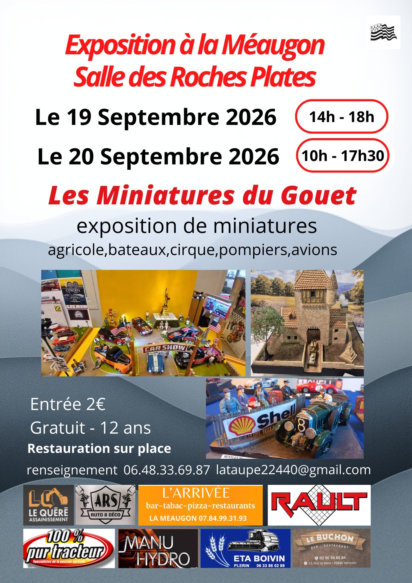 affiche La Méaugon, 2026